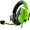 RAZER BLACKSHARK V2 X, Over-ear Gaming Headset Grün