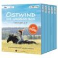 Ostwind. Die große Box,5 Audio-CD, 5 MP3 - Lea Schmidbauer, Kristina M. Henn (Hörbuch)