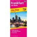 PublicPress City Map Frankfurt am Main, Karte (im Sinne von Landkarte)