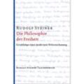 Die Philosophie der Freiheit - Rudolf Steiner, Taschenbuch
