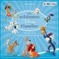 Die schönsten Disney-Klassiker,1 Audio-CD - Various (Hörbuch)