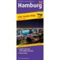PublicPress City Centre Map Hamburg, Karte (im Sinne von Landkarte)