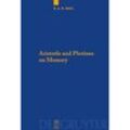 Aristotle and Plotinus on Memory - Richard A.H. King, Kartoniert (TB)