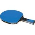 Sunflex Tischtennisschläger Color Comp B 45, Racket Table Tennis Bat, blau|schwarz