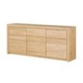 Woodford Sideboard Solano ¦ holzfarben ¦ Maße (cm): B: 184 H: 81 T: 41