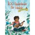 100 Kinderlieder für Ukulele - Weihnachten, Kartoniert (TB)