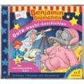 Benjamin Blümchen, Gute-Nacht-Geschichten - Der verschwundene Stern,1 Audio-CD - Benjamin Blümchen (Hörbuch)