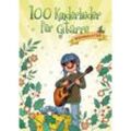 100 Kinderlieder für Gitarre - Weihnachten, Kartoniert (TB)