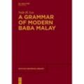 A Grammar of Modern Baba Malay - Nala H. Lee, Kartoniert (TB)