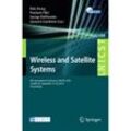 Wireless and Satellite Systems, Kartoniert (TB)