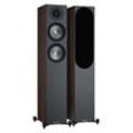 MONITOR AUDIO Bronze 200 (6G) Standlautsprecher Walnuss [Paar] Stand-Lautsprecher (nicht zutreffend