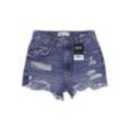 Zara Damen Shorts, blau, Gr. 34