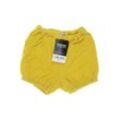 Baby Boden Damen Shorts, gelb, Gr. 80