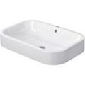 Duravit Happy D.2 Aufsatz Waschbecken 2314600000 60 x 40 cm, weiss, mit Überlauf, ohne Hahnlochbank