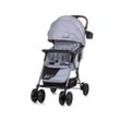 Chipolino 2 in 1 Kinderwagen April, bis 22 kg, klappbar, Vorderräder gefedert silber