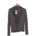 Betty Barclay Damen Strickjacke, braun, Gr. 36