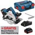 AKTION: BOSCH Professional GKS 18V-57 G Akku-Handkreissäge-Set 18,0 V, mit 2 Akkus mit Prämie nach Registrierung