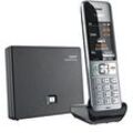 Gigaset COMFORT 500A IP Schnurloses Telefon mit Anrufbeantworter schwarz-silber