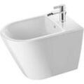 Duravit D-Neo Stand-Bidet 2294100000 37x65cm, mit Hahnloch, Überlauf, Hahnlochbank, weiß