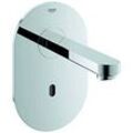 Grohe Fertigmontageset Euroeco CE 36273000 Infrarot-Waschtisch-Wand-Armatur, 230V, chrom