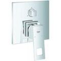 Grohe Eurocube Fertigmontageset 24094000 chrom, UP-Einhebelmischer mit 3-Wege-Umstellung