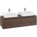 Villeroy & Boch Legato Waschtischunterschrank B66800VH 140x38x50cm, Arizona Oak