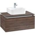 Villeroy & Boch Legato Waschtischunterschrank B733L0VH 80x38x50cm, mit LED-Beleuchtung, Arizona Oak