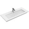 Villeroy & Boch Venticello Waschtisch 4104CK01 120x50cm, weiss, 2 Hahnlöcher, mit Überlauf