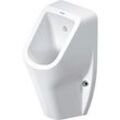 Duravit No. 1 Urinal 2819300000 30,5x29cm, Zulauf von hinten, Rimless, weiß, ohne Fliege