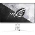 ASUS Gaming-Monitor "XG27AQ-W", G (A-G), weiß, B:61,1cm H:36,7cm T:8,2cm, Monitore