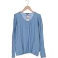 Kenny S. Damen Langarmshirt, blau, Gr. 34