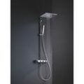 Grohe Euphoria SmartControl 310 Duschsystem 26508000, chrom, Cube Duo, Kopfbrause eckig