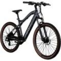 Agon Alpha E Bike Mountainbike Herren oder Damen 170 - 190 cm Pedelec 27,5 Zoll rock grey anthracite