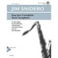 Easy Jazz Conception Tenor & Soprano Sax, w. Audio-CD - Jim Snidero, Geheftet