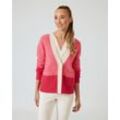 Cardigan mit Color-Blocking