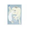 The Poster Club - Hold You - Blue von Sofia Lind, 50 x 70 cm