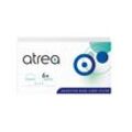 atrea blue 1 month (6er Packung) Monatslinsen (0 dpt & BC 8.6) mit UV-Schutz