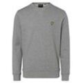 Lyle & Scott Sweatshirt Herren Baumwolle meliert, grau