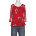 s.Oliver Selection Damen Bluse, rot, Gr. 34