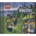 LEGO City - 6 - Polizei - Die geheimnisvolle Höhle - Various (Hörbuch)