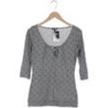 Kenny S. Damen Langarmshirt, grau, Gr. 36