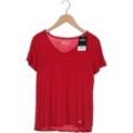 Hollister Damen T-Shirt, rot, Gr. 34