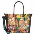 Gabs Jessica Shopper Tasche 33 cm fenicotteri