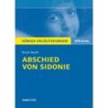 Königs Erläuterungen Spezial / Erich Hackl "Abschied von Sidonie" - Erich Hackl, Taschenbuch