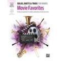Solos, Duets & Trios for Winds: Movie Favorites for Trumpet, Clarinet, Baritone TC, Tenor Sax, Kartoniert (TB)