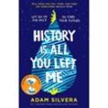 History Is All You Left Me - Adam Silvera, Kartoniert (TB)