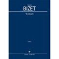 Te Deum (Klavierauszug) - Georges Bizet, Kartoniert (TB)