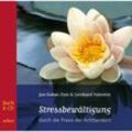 Stressbewältigung durch die Praxis der Achtsamkeit, m. Audio-CD - Jon Kabat-Zinn, Lienhard Valentin, Gebunden
