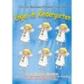 Engel im Kindergarten - Das kreative große Mitmachbuch - Christa Baumann, Stephen Janetzko, Kartoniert (TB)