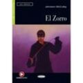 Leer y aprender / El Zorro, m. Audio-CD - Johnston McCulley, Kartoniert (TB)